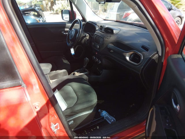 Aukcja sprzedaży 2016 Jeep Renegade Latitude, vin: ZACCJABT7GPD18631, numer aukcji: 46048443
