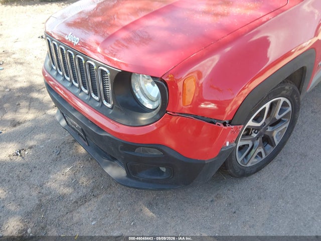 Aukcja sprzedaży 2016 Jeep Renegade Latitude, vin: ZACCJABT7GPD18631, numer aukcji: 46048443