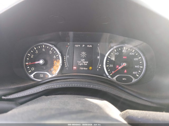 Aukcja sprzedaży 2016 Jeep Renegade Latitude, vin: ZACCJABT7GPD18631, numer aukcji: 46048443