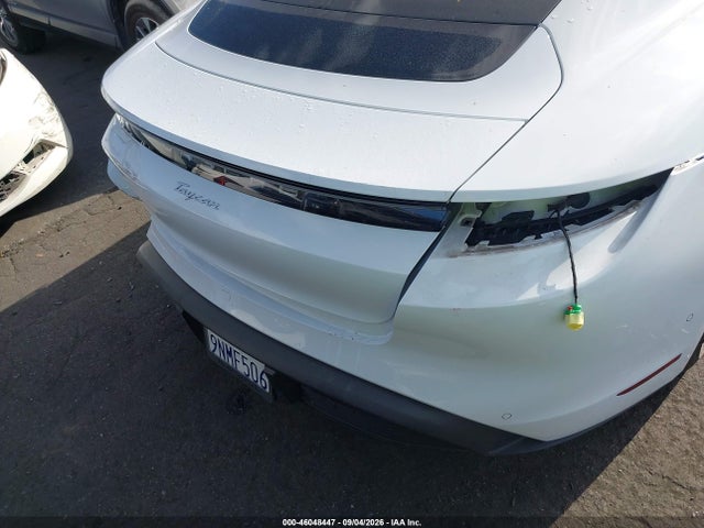 46048447 :رقم المزاد ، WP0AA2Y1XNSA16781 vin ، 2022 Porsche Taycan مزاد بيع