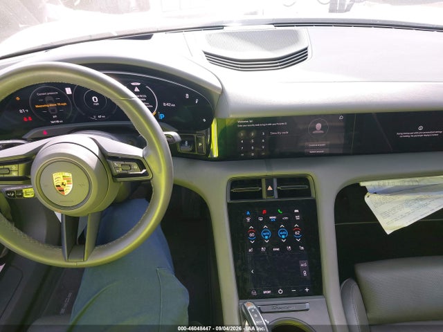 46048447 :رقم المزاد ، WP0AA2Y1XNSA16781 vin ، 2022 Porsche Taycan مزاد بيع