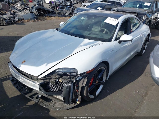 46048447 :رقم المزاد ، WP0AA2Y1XNSA16781 vin ، 2022 Porsche Taycan مزاد بيع