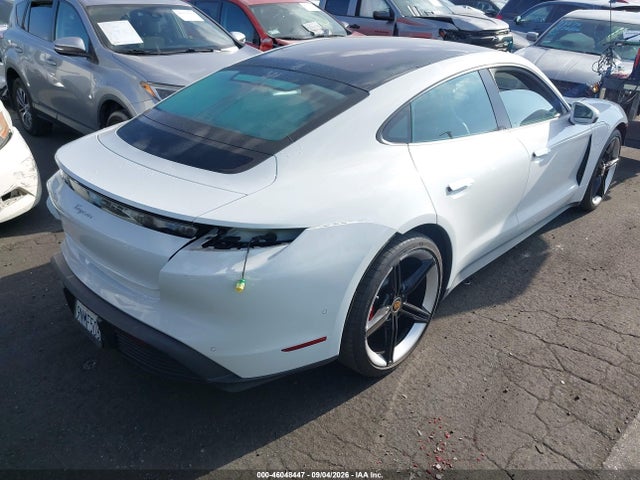 46048447 :رقم المزاد ، WP0AA2Y1XNSA16781 vin ، 2022 Porsche Taycan مزاد بيع