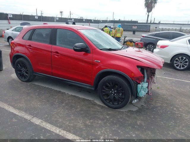 2018 Mitsubishi Outlander Sport 2.0 Le მანქანა იყიდება აუქციონზე, vin: JA4AP3AU5JZ024143, აუქციონის ნომერი: 46048448