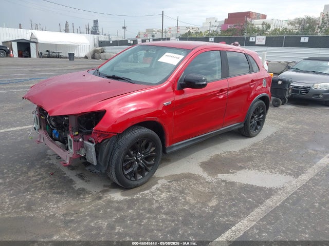 2018 Mitsubishi Outlander Sport 2.0 Le მანქანა იყიდება აუქციონზე, vin: JA4AP3AU5JZ024143, აუქციონის ნომერი: 46048448