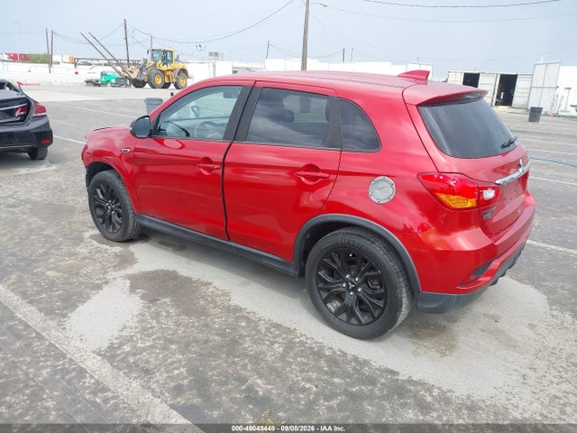 2018 Mitsubishi Outlander Sport 2.0 Le მანქანა იყიდება აუქციონზე, vin: JA4AP3AU5JZ024143, აუქციონის ნომერი: 46048448