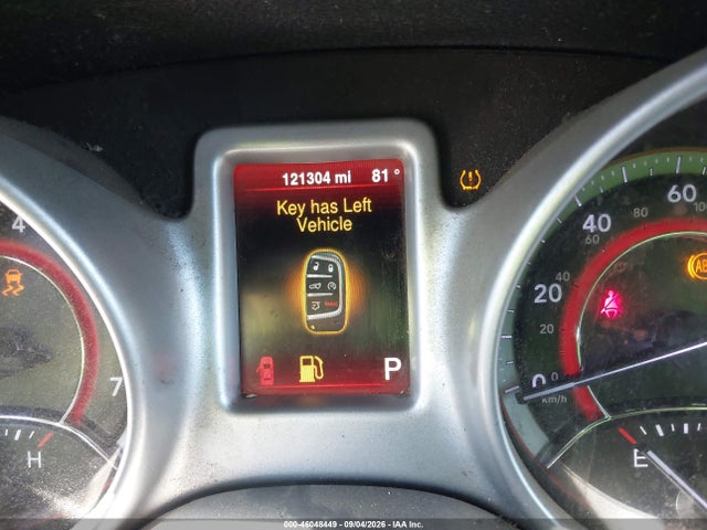 Aukcja sprzedaży 2015 Dodge Journey Sxt, vin: 3C4PDCBG8FT743824, numer aukcji: 46048449