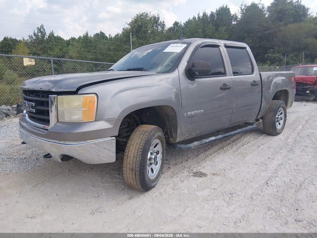 Aukcja sprzedaży 2007 Gmc Sierra 1500 Sle2, vin: 2GTEK13MX71638629, numer aukcji: 46048451