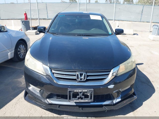 46048454 :رقم المزاد ، 1HGCR2F86DA130426 vin ، 2013 Honda Accord Ex-l مزاد بيع