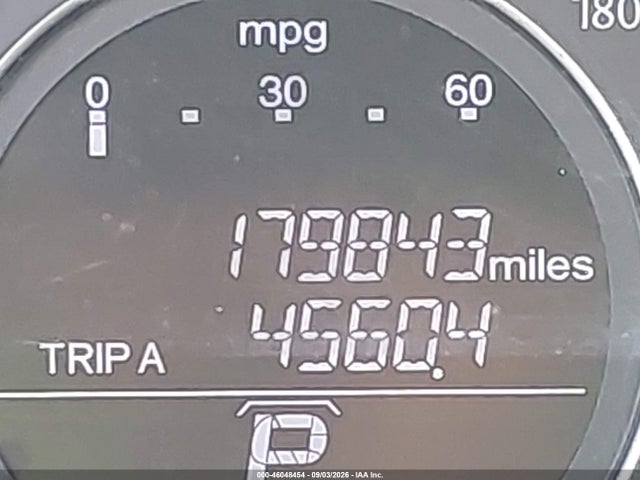 46048454 :رقم المزاد ، 1HGCR2F86DA130426 vin ، 2013 Honda Accord Ex-l مزاد بيع