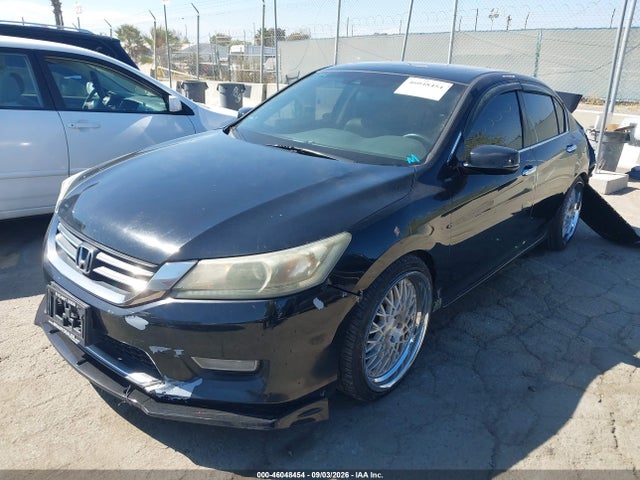 46048454 :رقم المزاد ، 1HGCR2F86DA130426 vin ، 2013 Honda Accord Ex-l مزاد بيع