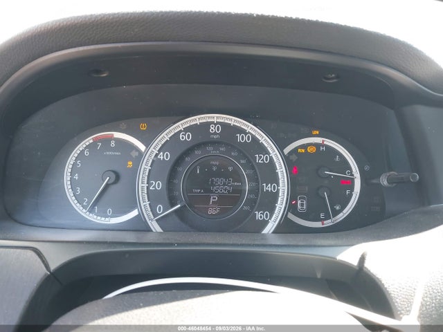 46048454 :رقم المزاد ، 1HGCR2F86DA130426 vin ، 2013 Honda Accord Ex-l مزاد بيع