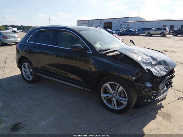 Auction sale of the 2020 Audi Q3 Premium 45 Tfsi S Line Quattro Tiptronic, vin: WA1DECF33L1042788, lot number: 46048456