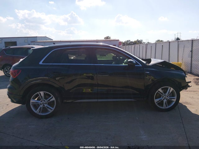 Продаж на аукціоні авто 2020 Audi Q3 Premium 45 Tfsi S Line Quattro Tiptronic, vin: WA1DECF33L1042788, номер лоту: 46048456