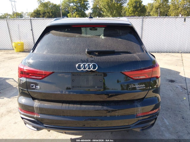 Продаж на аукціоні авто 2020 Audi Q3 Premium 45 Tfsi S Line Quattro Tiptronic, vin: WA1DECF33L1042788, номер лоту: 46048456