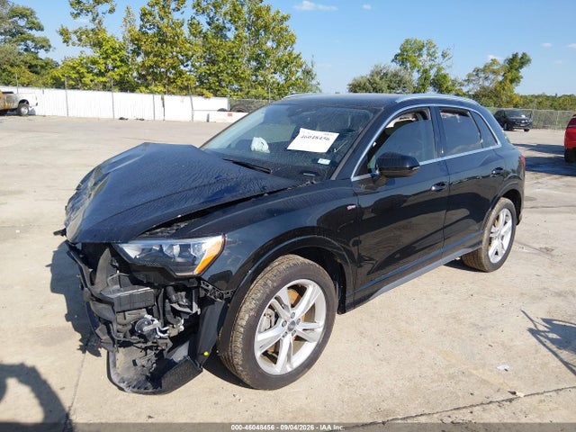 Продаж на аукціоні авто 2020 Audi Q3 Premium 45 Tfsi S Line Quattro Tiptronic, vin: WA1DECF33L1042788, номер лоту: 46048456
