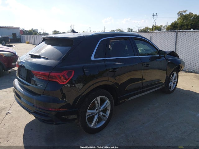 Продаж на аукціоні авто 2020 Audi Q3 Premium 45 Tfsi S Line Quattro Tiptronic, vin: WA1DECF33L1042788, номер лоту: 46048456