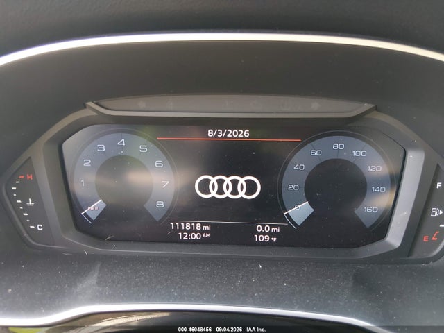 Продаж на аукціоні авто 2020 Audi Q3 Premium 45 Tfsi S Line Quattro Tiptronic, vin: WA1DECF33L1042788, номер лоту: 46048456