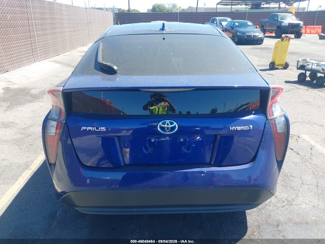 JTDKARFU4H3532009 Toyota Prius Three