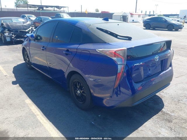 JTDKARFU4H3532009 Toyota Prius Three