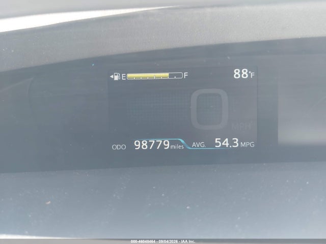 JTDKARFU4H3532009 Toyota Prius Three