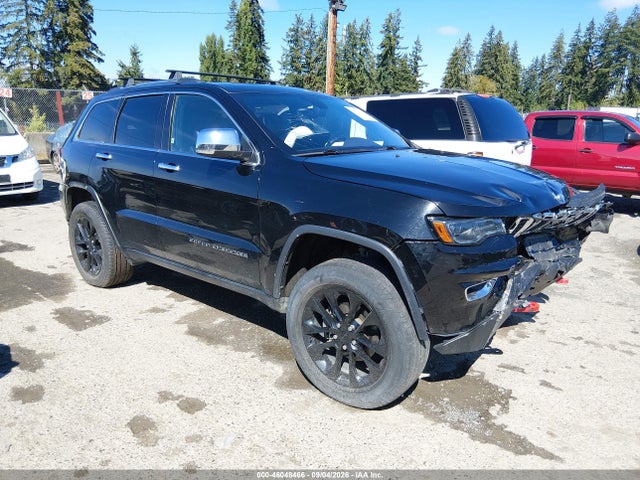 Aukcja sprzedaży 2017 Jeep Grand Cherokee Limited 4x4, vin: 1C4RJFBG8HC778283, numer aukcji: 46048466