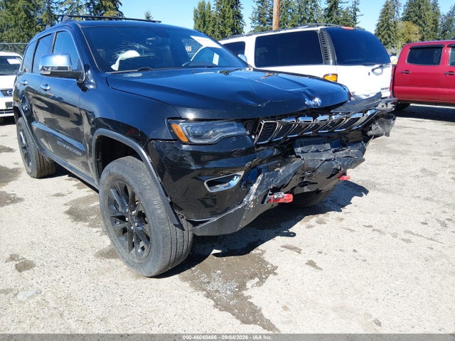 Aukcja sprzedaży 2017 Jeep Grand Cherokee Limited 4x4, vin: 1C4RJFBG8HC778283, numer aukcji: 46048466