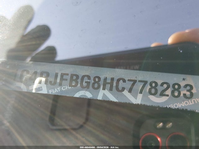 Aukcja sprzedaży 2017 Jeep Grand Cherokee Limited 4x4, vin: 1C4RJFBG8HC778283, numer aukcji: 46048466