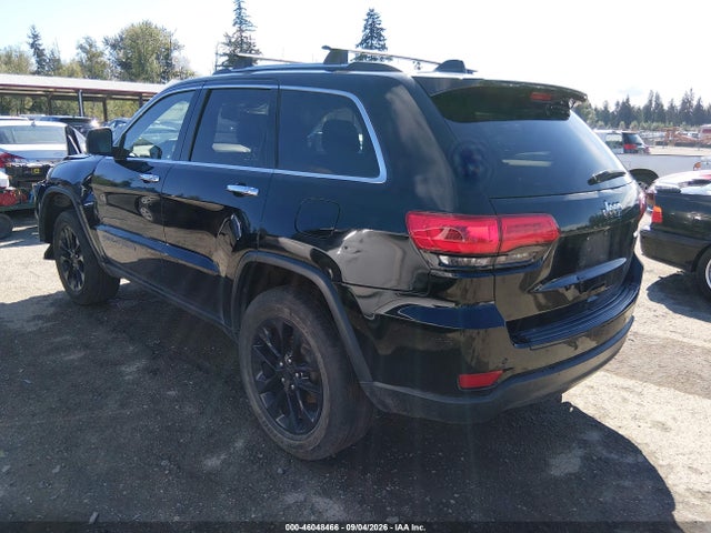 Aukcja sprzedaży 2017 Jeep Grand Cherokee Limited 4x4, vin: 1C4RJFBG8HC778283, numer aukcji: 46048466