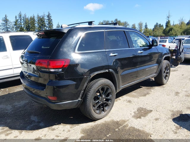 Aukcja sprzedaży 2017 Jeep Grand Cherokee Limited 4x4, vin: 1C4RJFBG8HC778283, numer aukcji: 46048466