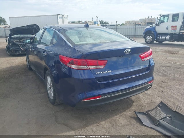 KIA Optima Lx 2018 5XXGT4L37JG207343 Image 3