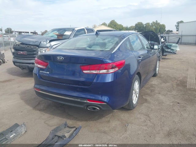 KIA Optima Lx 2018 5XXGT4L37JG207343 Image 4