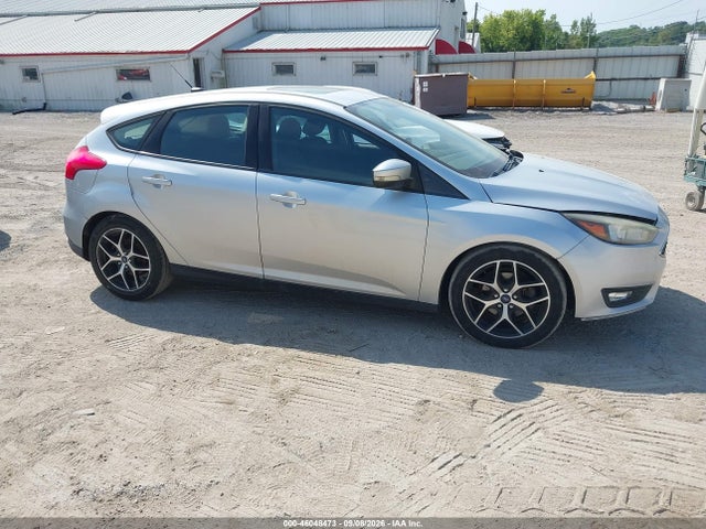 Auction sale of the 2017 Ford Focus Sel, vin: 1FADP3M28HL254436, lot number: 46048473
