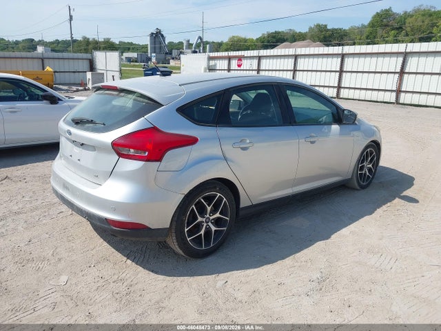 2017 Ford Focus Sel მანქანა იყიდება აუქციონზე, vin: 1FADP3M28HL254436, აუქციონის ნომერი: 46048473