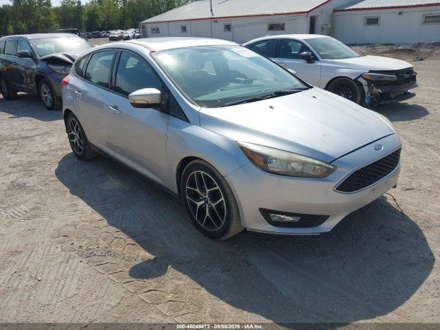 2017 Ford Focus Sel მანქანა იყიდება აუქციონზე, vin: 1FADP3M28HL254436, აუქციონის ნომერი: 46048473