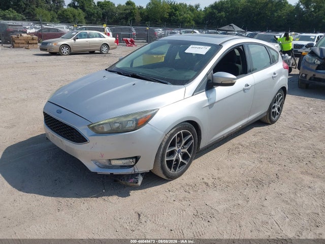 2017 Ford Focus Sel მანქანა იყიდება აუქციონზე, vin: 1FADP3M28HL254436, აუქციონის ნომერი: 46048473