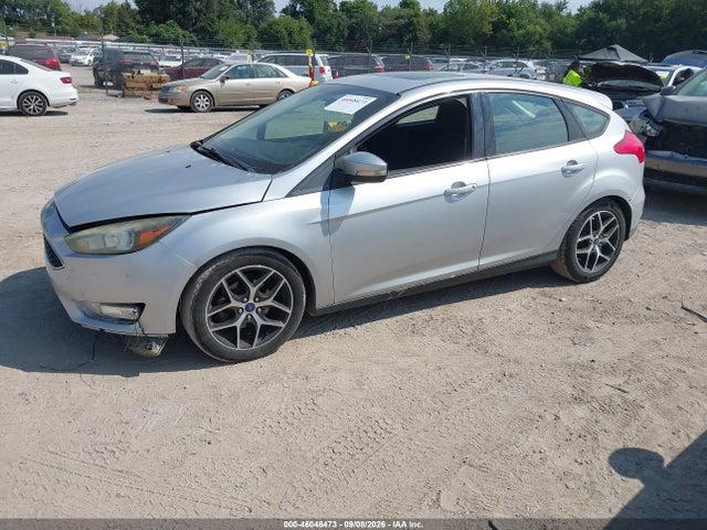 2017 Ford Focus Sel მანქანა იყიდება აუქციონზე, vin: 1FADP3M28HL254436, აუქციონის ნომერი: 46048473