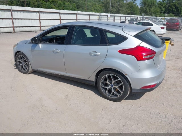 2017 Ford Focus Sel მანქანა იყიდება აუქციონზე, vin: 1FADP3M28HL254436, აუქციონის ნომერი: 46048473