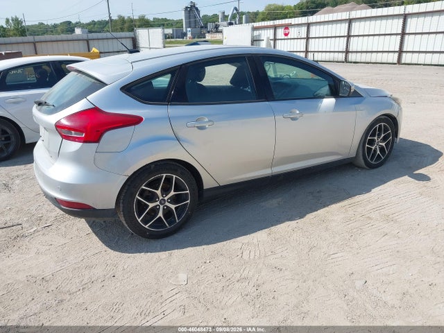 2017 Ford Focus Sel მანქანა იყიდება აუქციონზე, vin: 1FADP3M28HL254436, აუქციონის ნომერი: 46048473