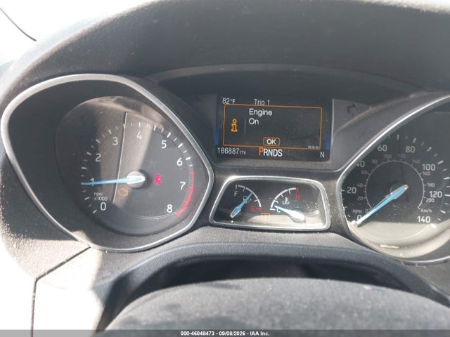 2017 Ford Focus Sel მანქანა იყიდება აუქციონზე, vin: 1FADP3M28HL254436, აუქციონის ნომერი: 46048473