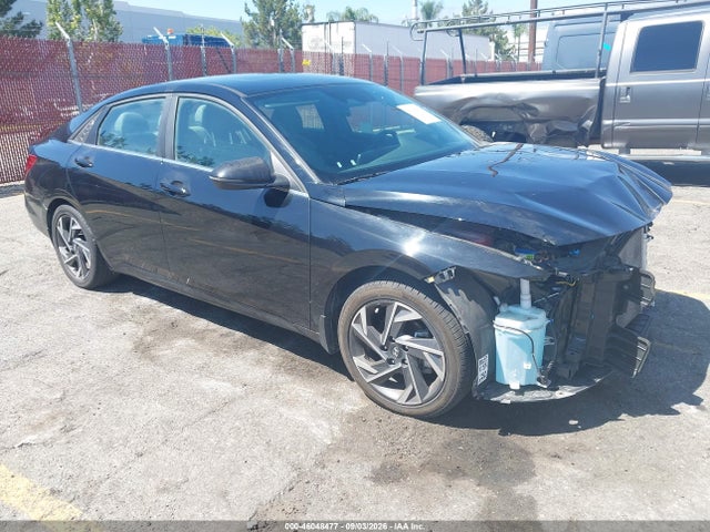 Продажа на аукционе авто 2024 Hyundai Elantra Hybrid Limited, vin: KMHLN4DJ7RU093190, номер лота: 46048477