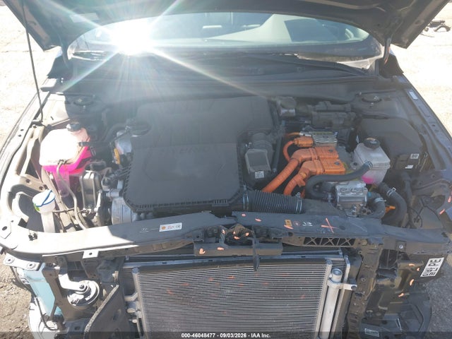 2024 Hyundai Elantra Hybrid Limited მანქანა იყიდება აუქციონზე, vin: KMHLN4DJ7RU093190, აუქციონის ნომერი: 46048477