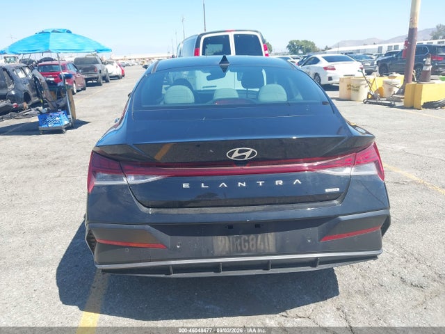 2024 Hyundai Elantra Hybrid Limited მანქანა იყიდება აუქციონზე, vin: KMHLN4DJ7RU093190, აუქციონის ნომერი: 46048477