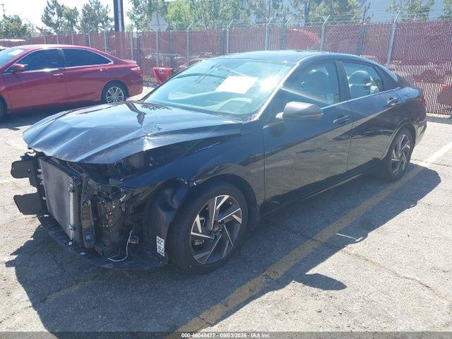 2024 Hyundai Elantra Hybrid Limited მანქანა იყიდება აუქციონზე, vin: KMHLN4DJ7RU093190, აუქციონის ნომერი: 46048477
