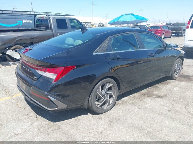 2024 Hyundai Elantra Hybrid Limited მანქანა იყიდება აუქციონზე, vin: KMHLN4DJ7RU093190, აუქციონის ნომერი: 46048477