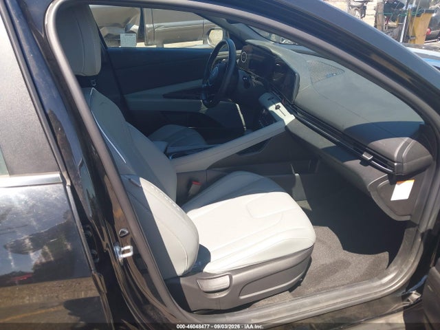 2024 Hyundai Elantra Hybrid Limited მანქანა იყიდება აუქციონზე, vin: KMHLN4DJ7RU093190, აუქციონის ნომერი: 46048477