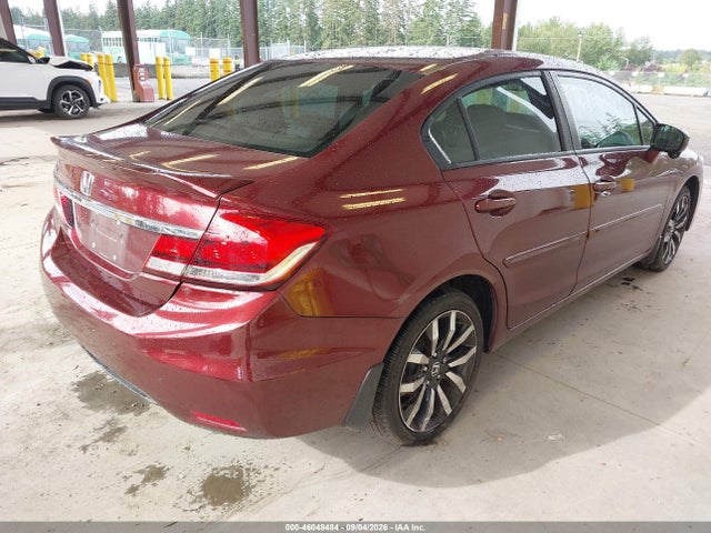Honda Civic Ex-l 2014 2HGFB2F92EH500235 Image 4