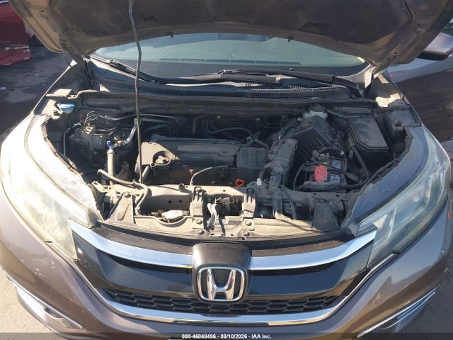 46048496 :رقم المزاد ، 2HKRM4H59FH687767 vin ، 2015 Honda Cr-v Ex مزاد بيع