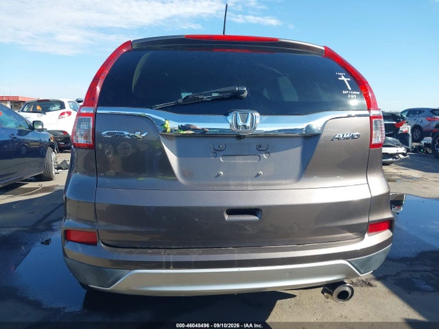 46048496 :رقم المزاد ، 2HKRM4H59FH687767 vin ، 2015 Honda Cr-v Ex مزاد بيع