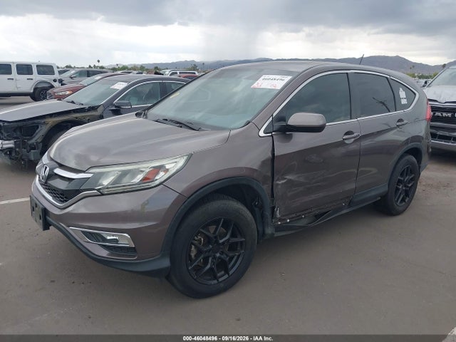 46048496 :رقم المزاد ، 2HKRM4H59FH687767 vin ، 2015 Honda Cr-v Ex مزاد بيع
